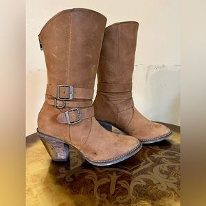 Durango boots for women 11” back zip